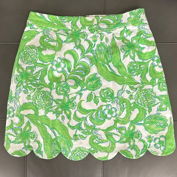 Lilly Pulitzer Tropper Mini Skirt - Picture 1 of 3